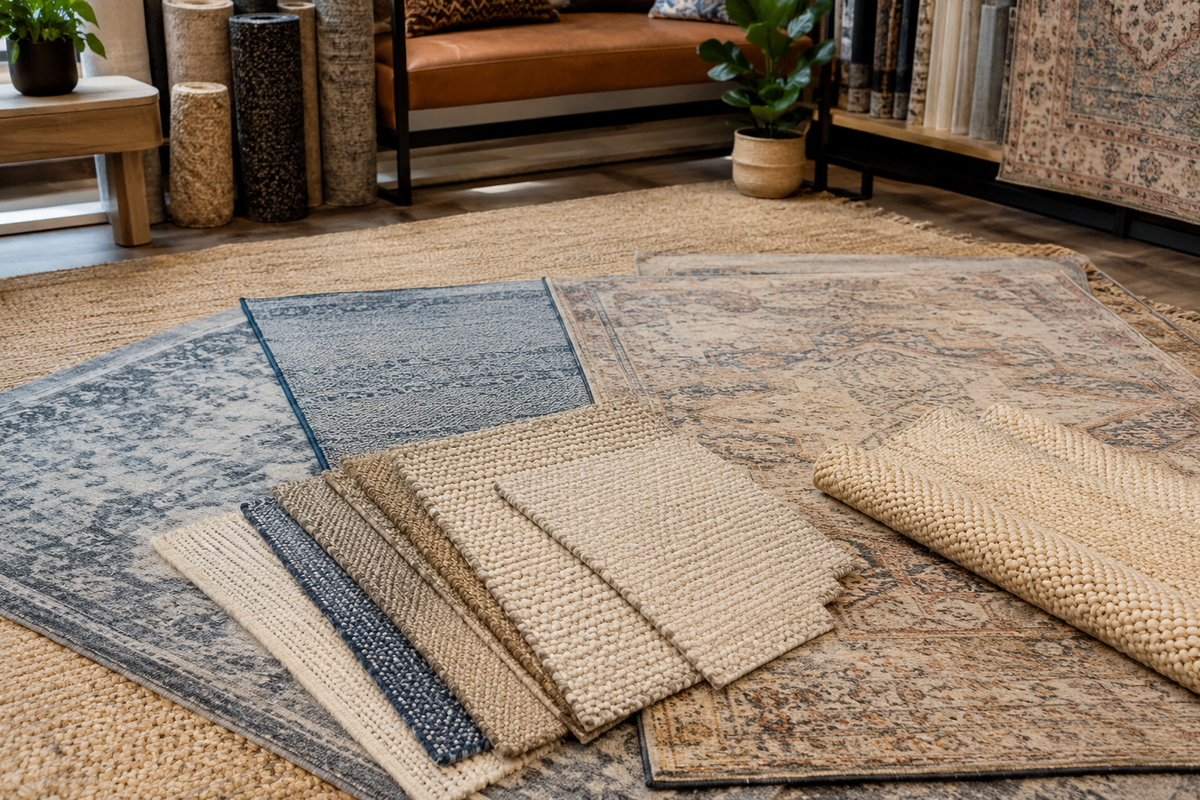 Area Rugs Buying Guide: What Materials, Weaves, and Features Should You Look for?