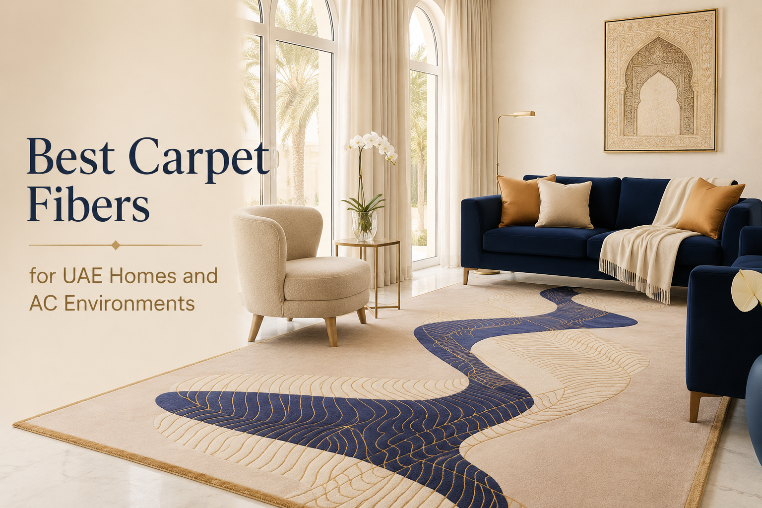 Best Carpet Fibers for UAE Homes and AC Environments