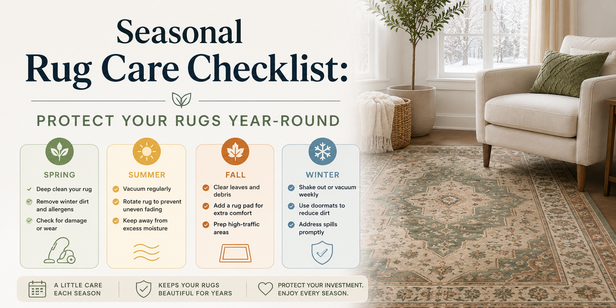 Rug Cleaning Ideas: How to Remove Every Single Stain