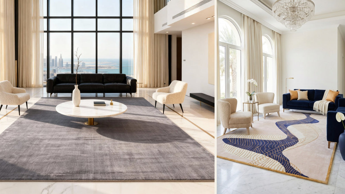 Best Rugs for Marble Floors in UAE: How to Choose the Right Rug for Dubai Homes