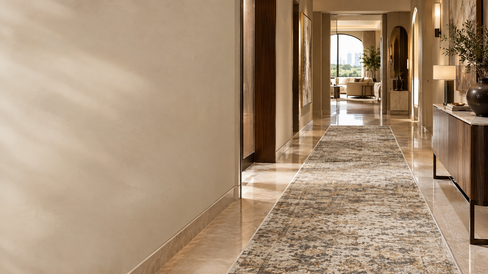 Best Rug Materials for High-Traffic Hallways: Wool, Nylon & Polypropylene Compared