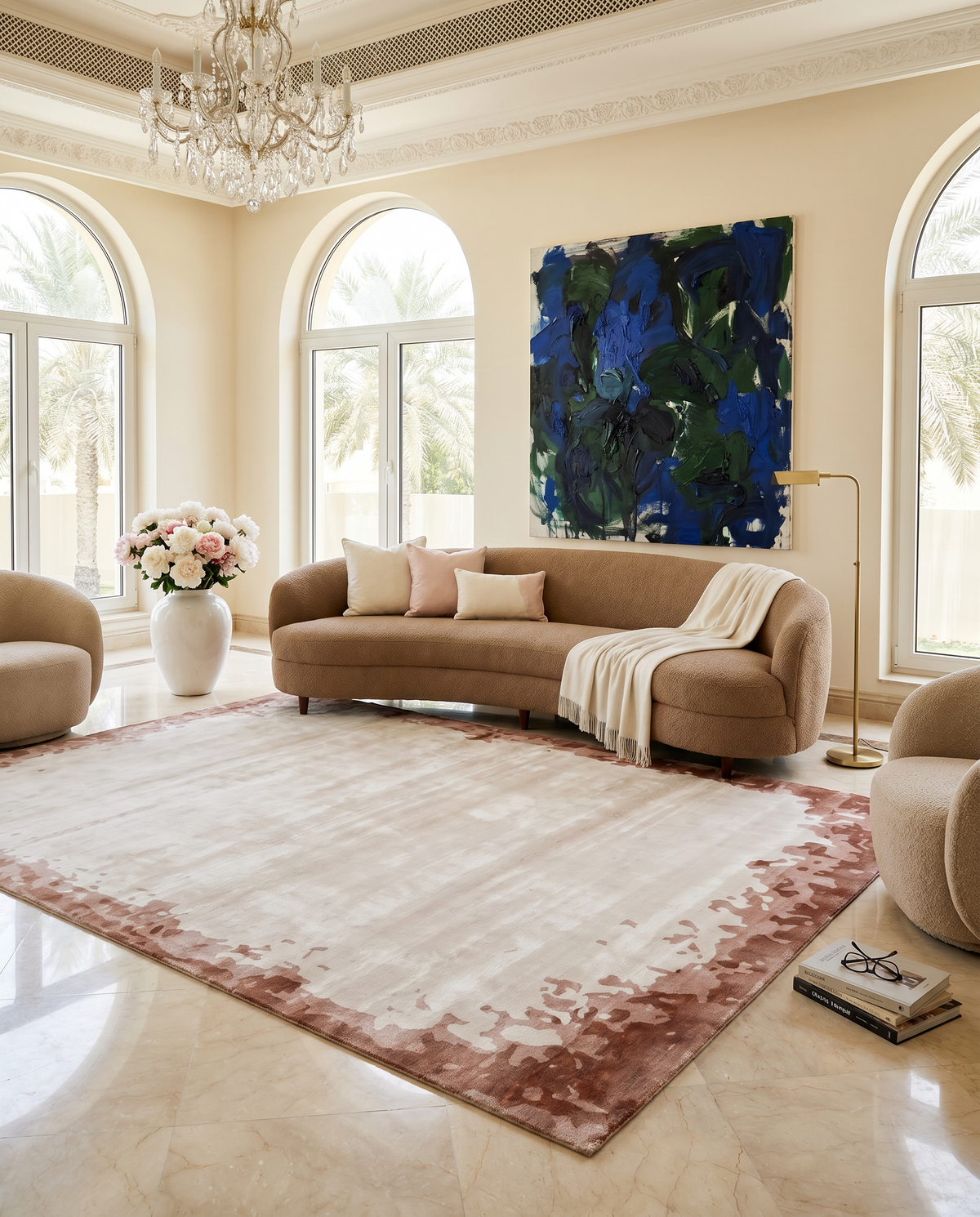 How to Choose the Perfect Area Rug for Your Living Room