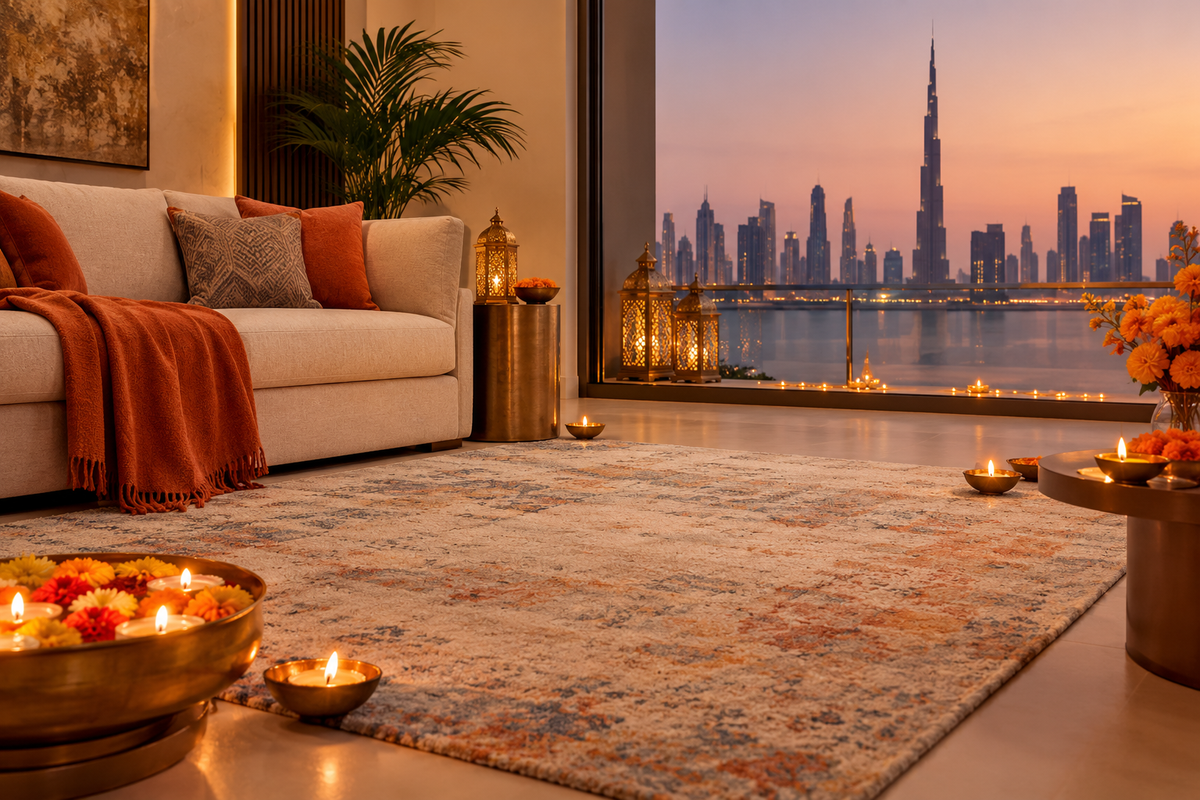 Diwali Rugs in Dubai UAE 2026: Colours, Sizes, AED Prices Where to Buy
