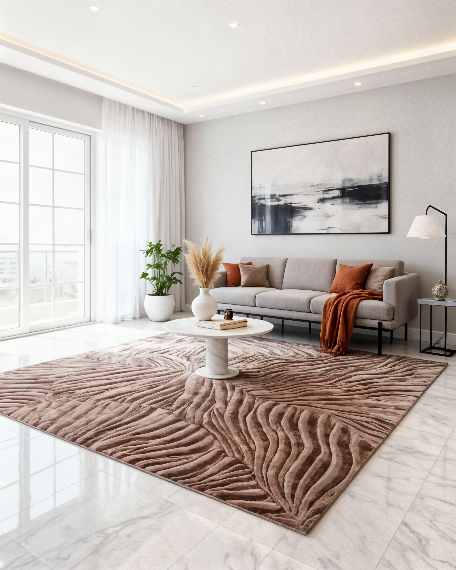 Strata Rug 250x350 cm Aiba World