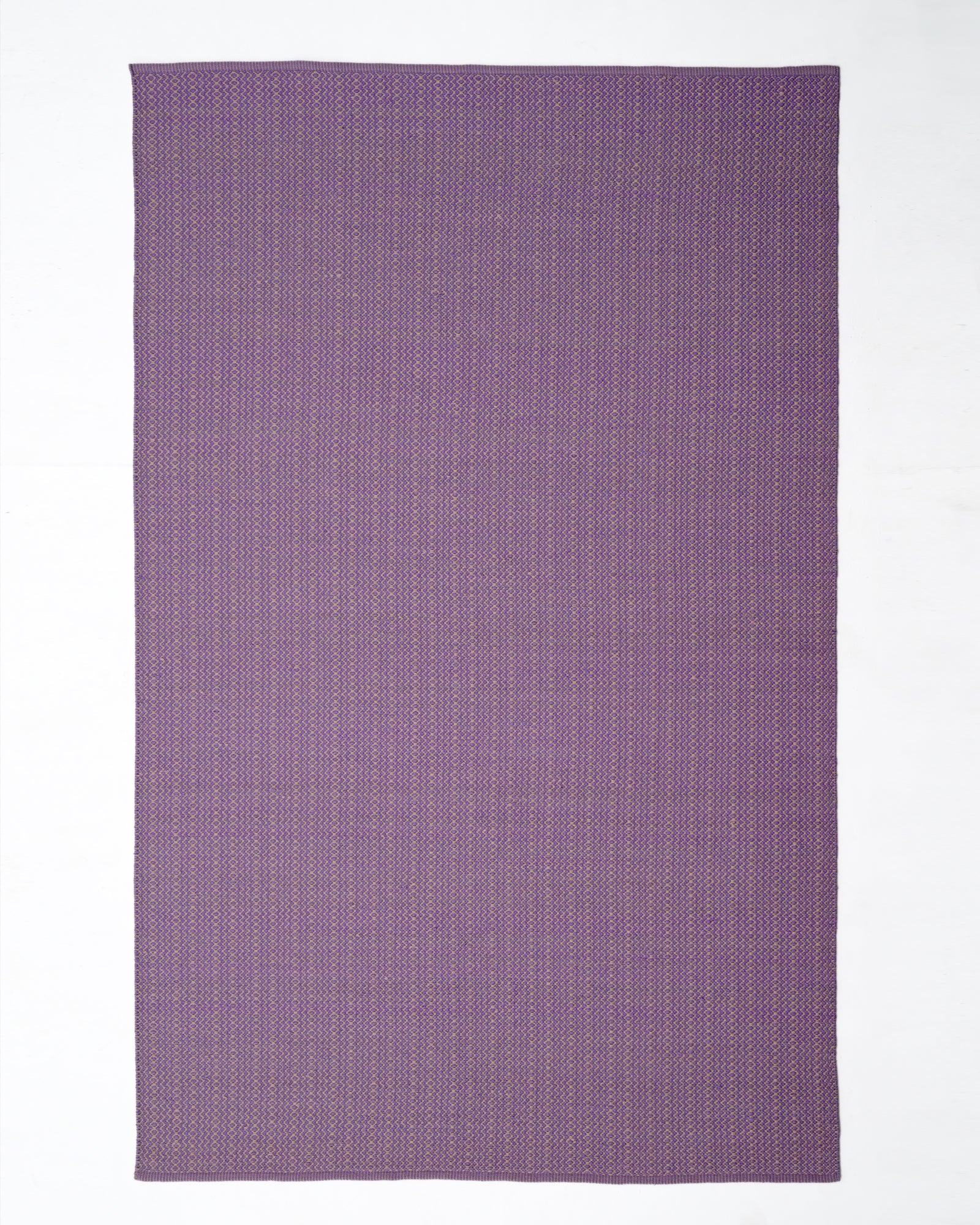 Lilac Flat Weave Rug 200 X 300 cm Aiba World