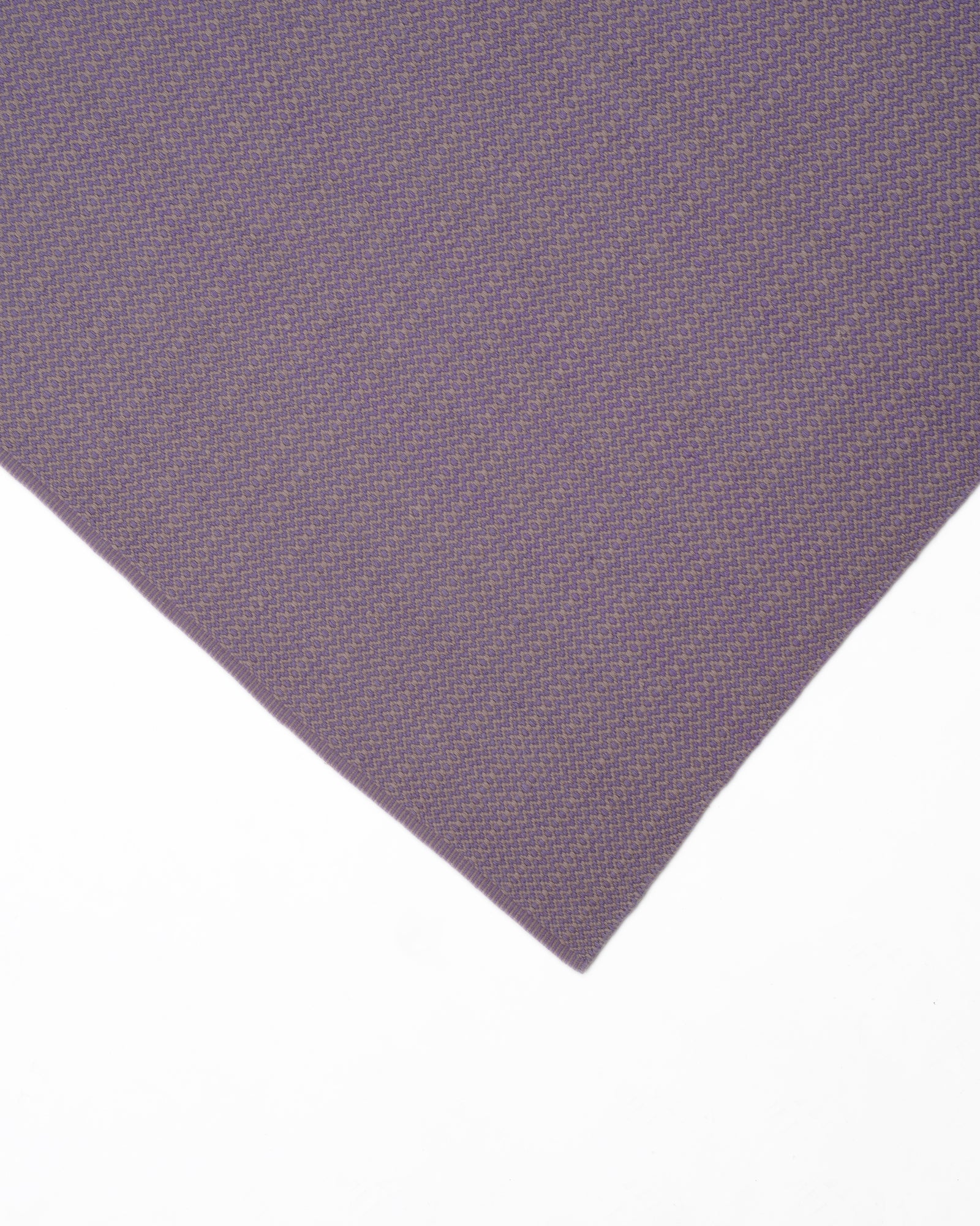 Lilac Flat Weave Rug 200 X 300 cm Aiba World