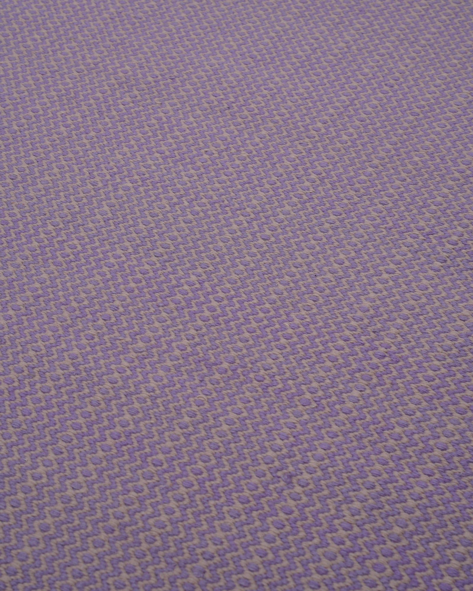 Lilac Flat Weave Rug 200 X 300 cm Aiba World