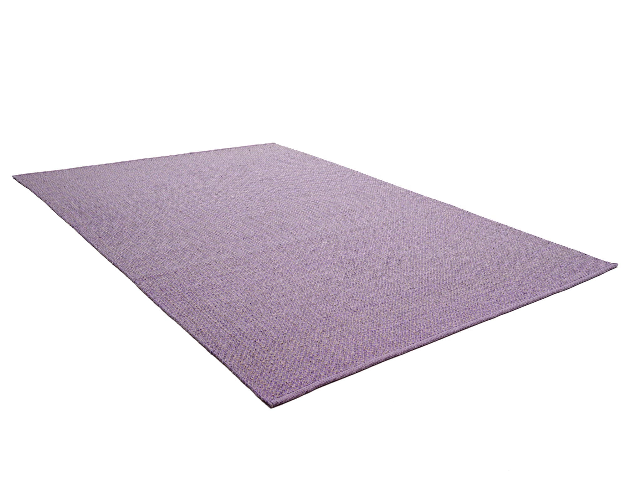 Lilac Flat Weave Rug 200 X 300 cm Aiba World