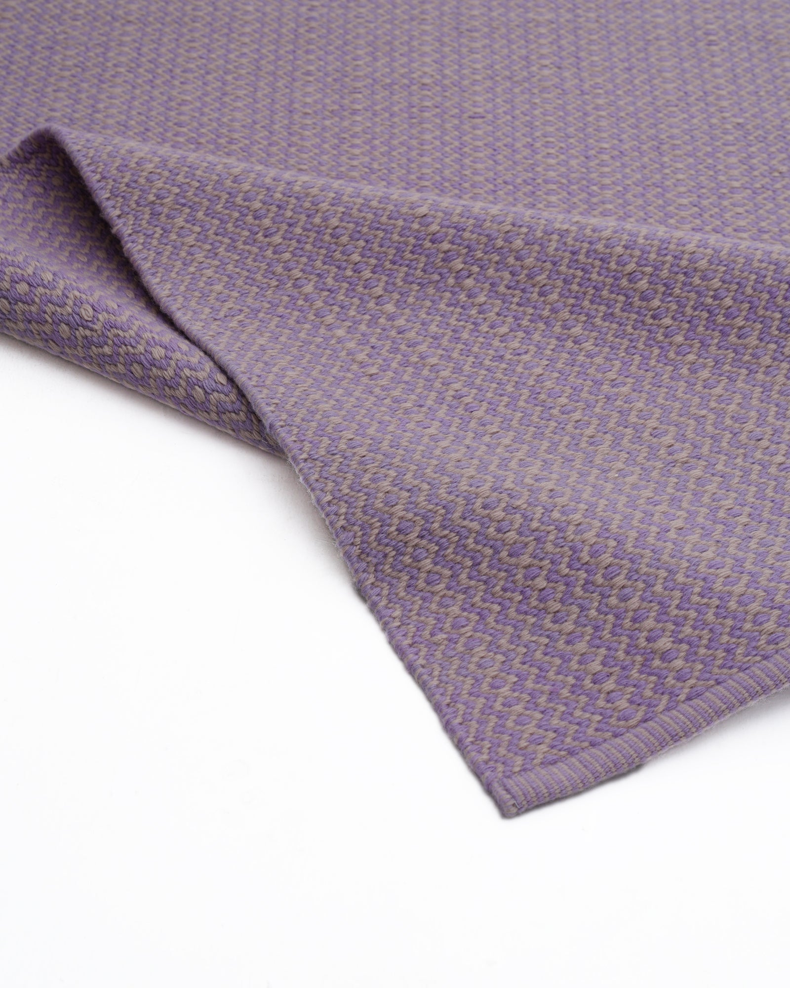 Lilac Flat Weave Rug 200 X 300 cm Aiba World