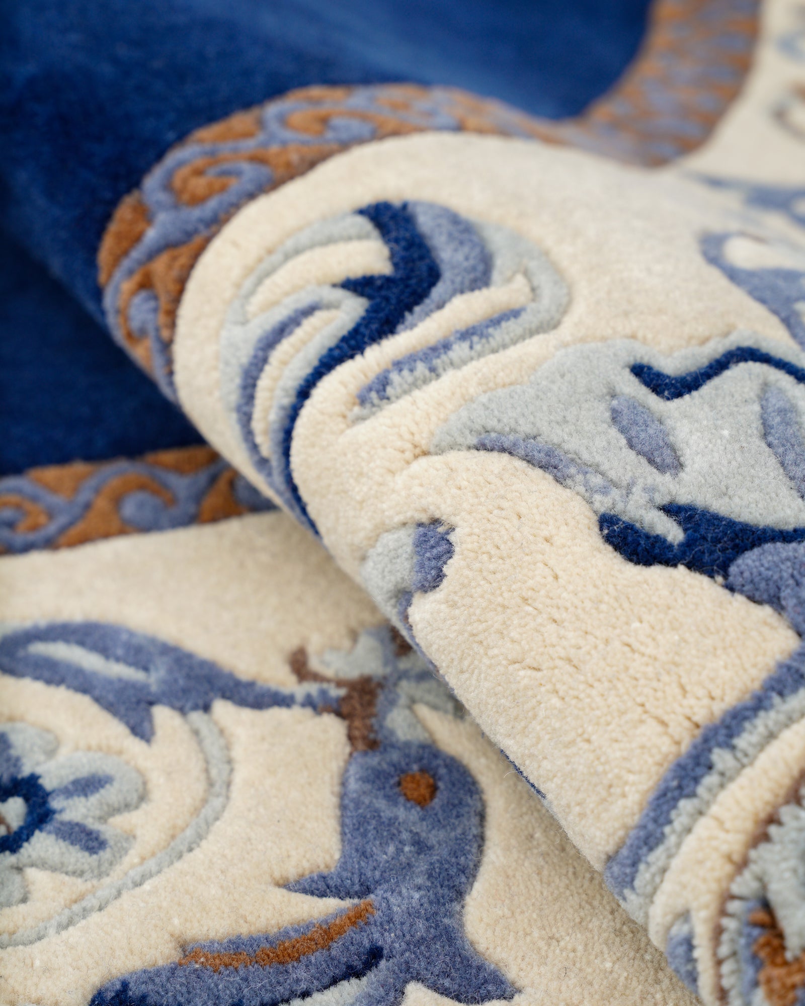 Vienna Hand Tufted Rug 200x200 cm Aiba World