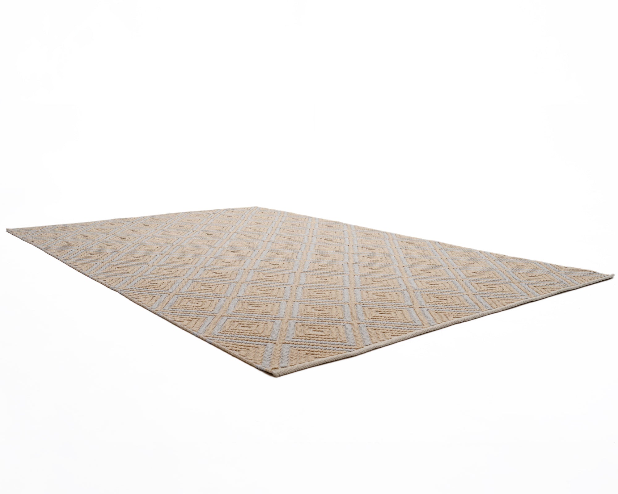 Weft Flat Weave Rug 200 X 300 cm Aiba World