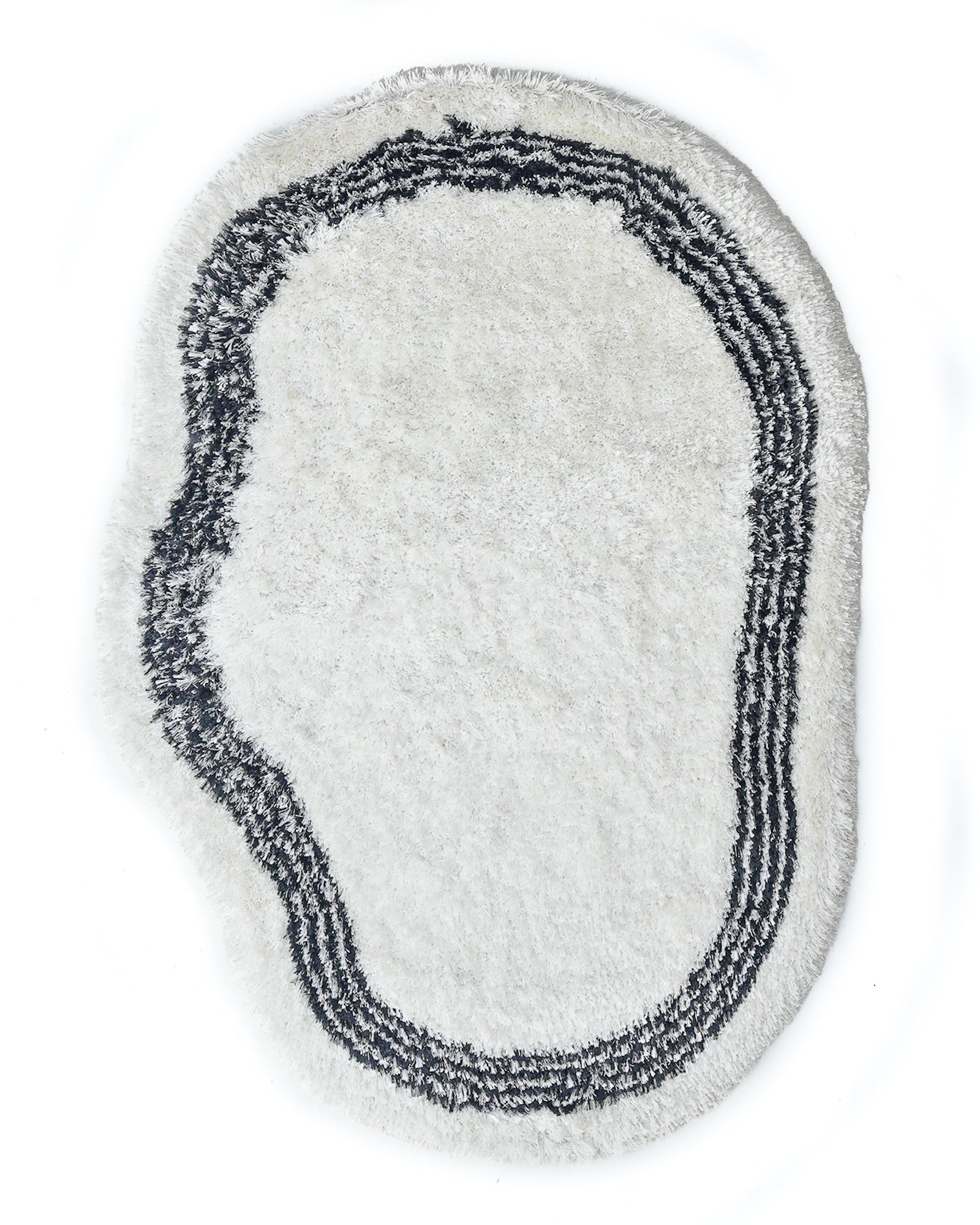 Haloir Shaggy Rug 160x230 cm Aiba World