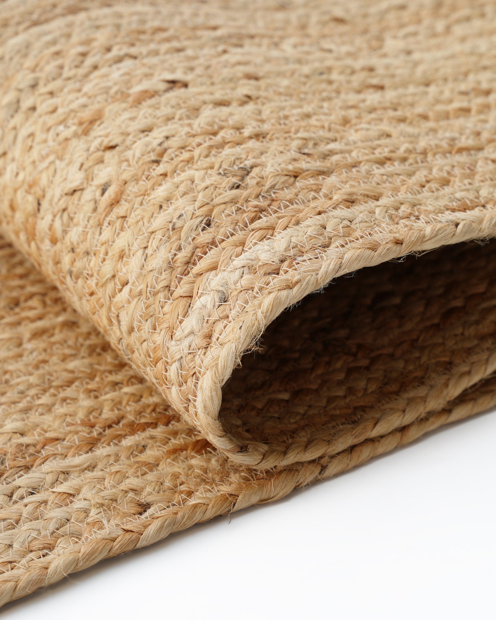 Acre Braided Jute Rug 120x170 cm Aiba World