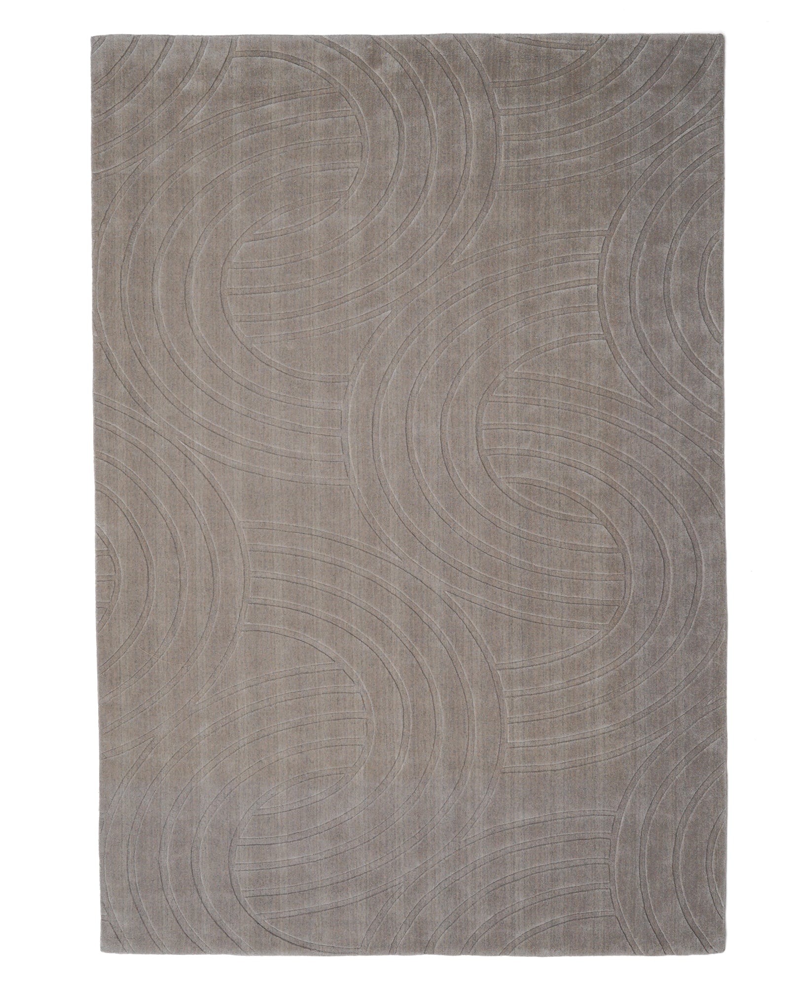 Rill Loom Knotted Rug 200 X 300 cm Aiba World