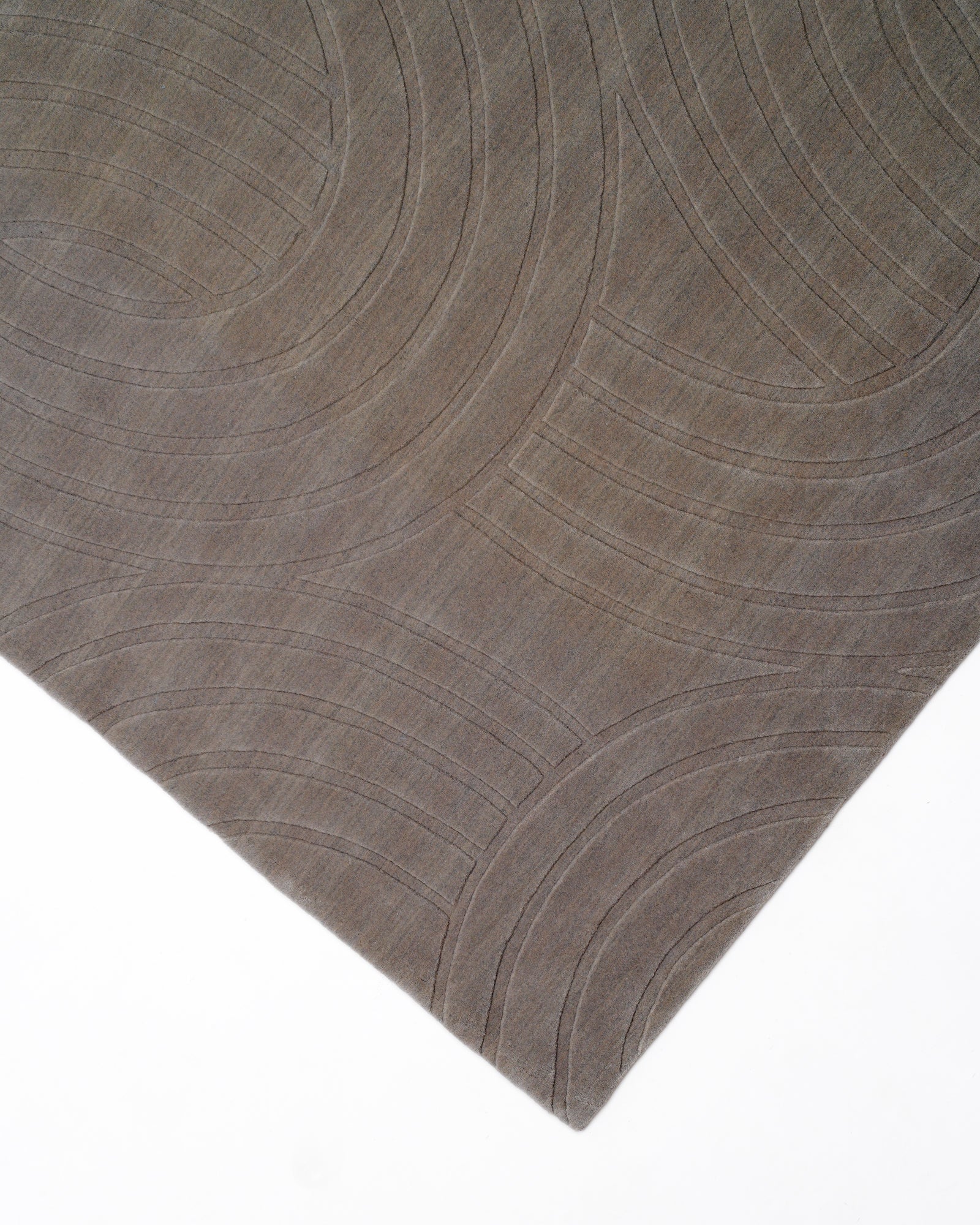 Rill Loom Knotted Rug 200 X 300 cm Aiba World