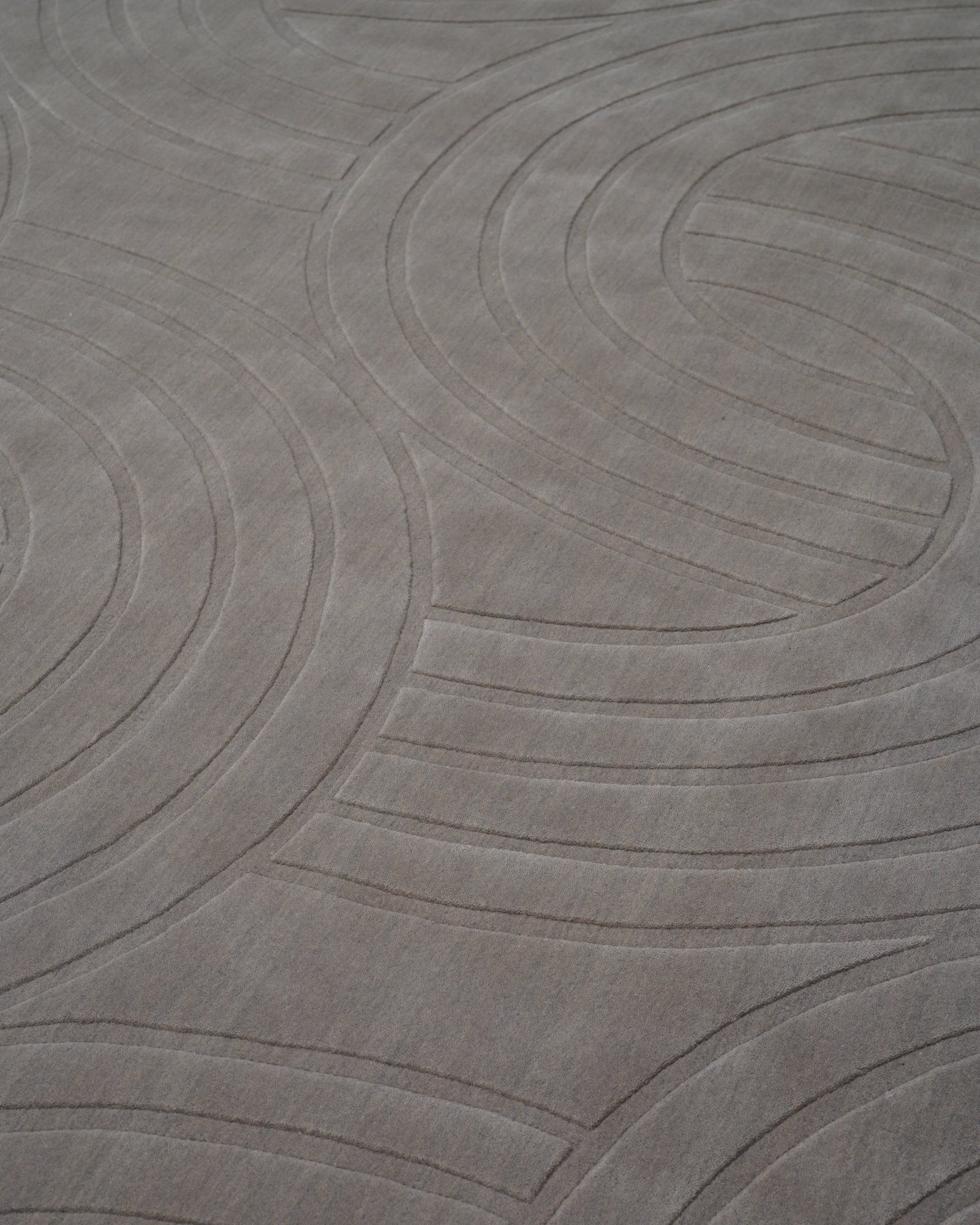 Rill Loom Knotted Rug 200 X 300 cm Aiba World