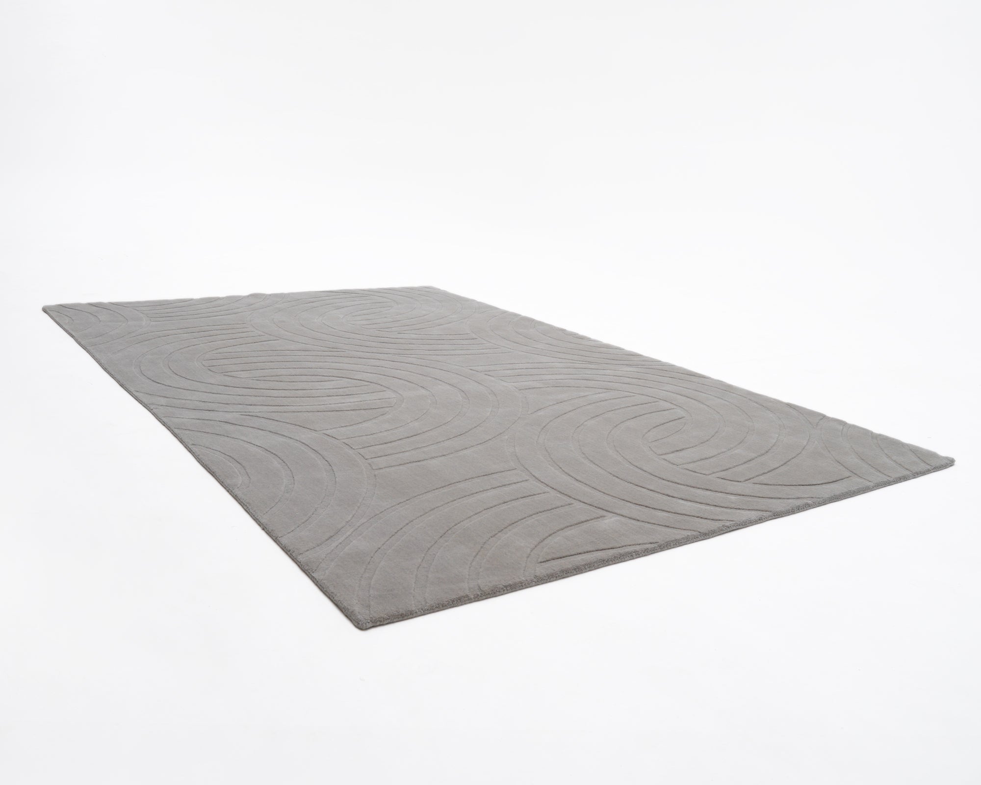 Rill Loom Knotted Rug 200 X 300 cm Aiba World