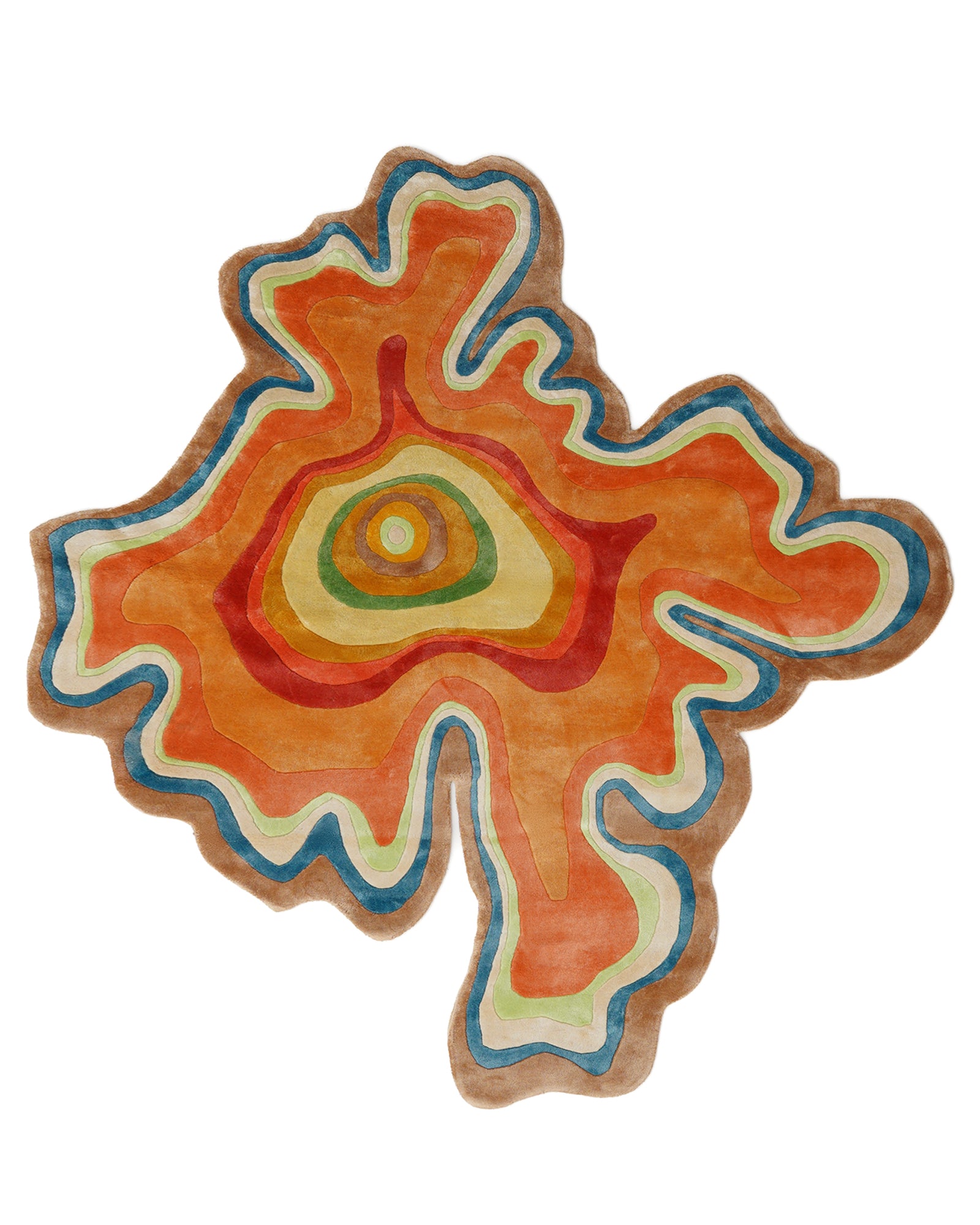 Ember Hand Tufted Rug 200 X 250 cm Aiba World