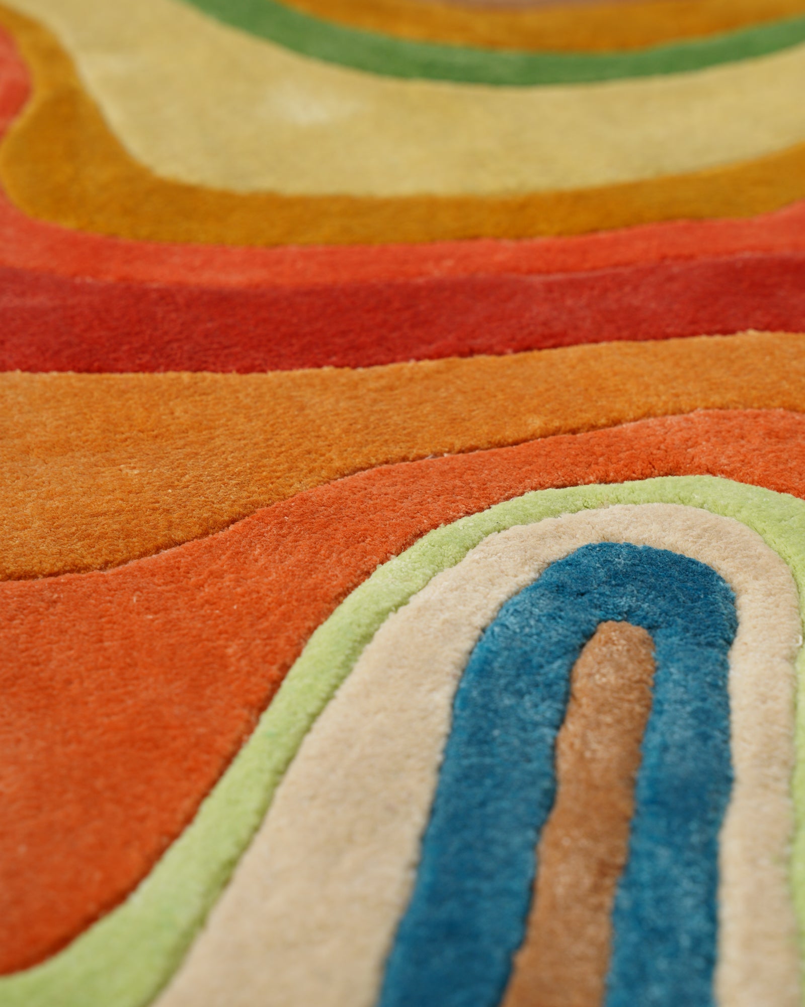 Ember Hand Tufted Rug 200 X 250 cm Aiba World