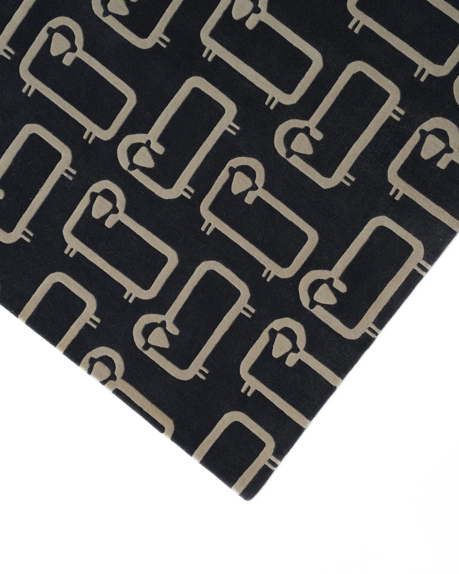 Gridel Hand Tufted Rug 200 X 300 cm Aiba World
