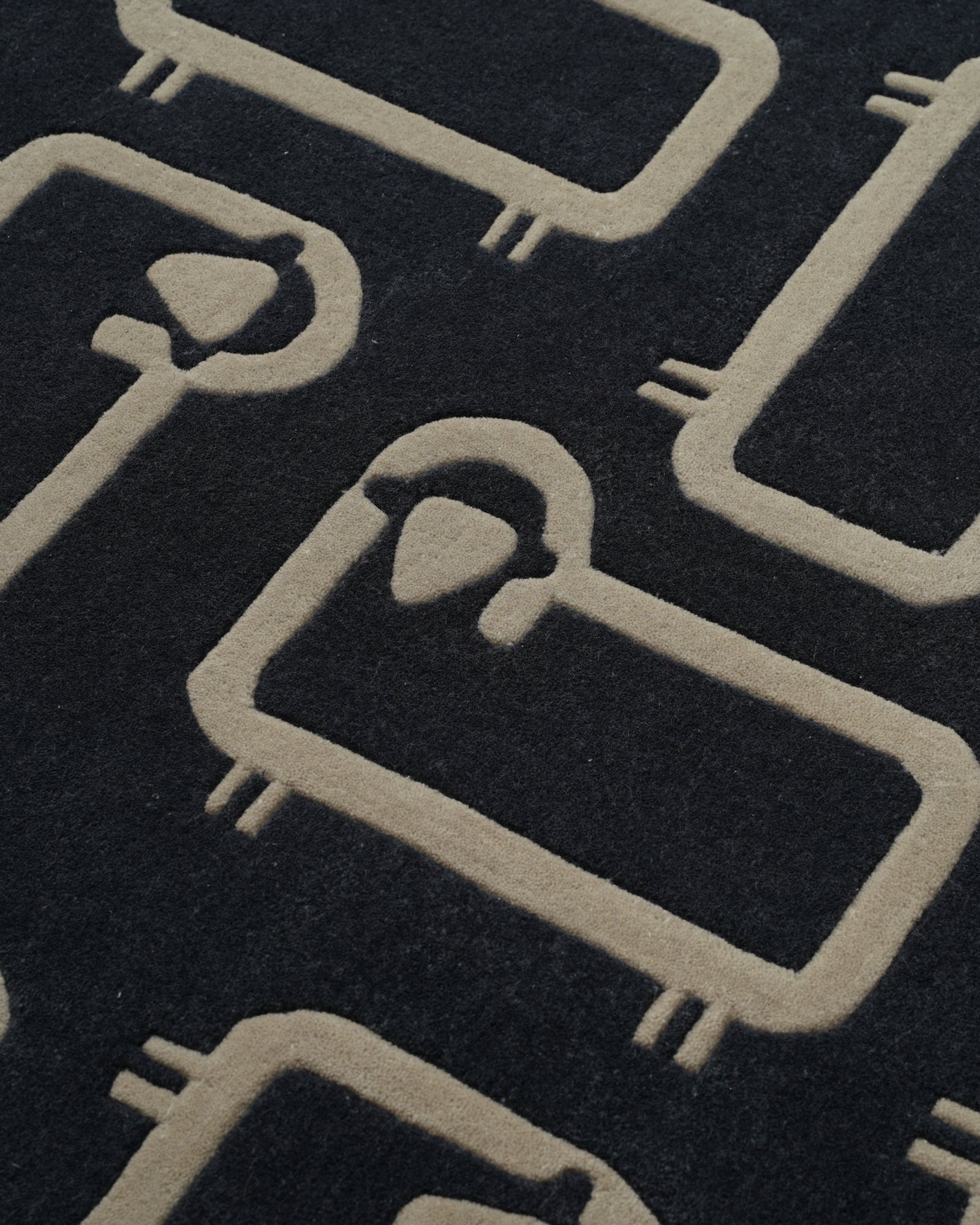 Gridel Hand Tufted Rug 200 X 300 cm Aiba World