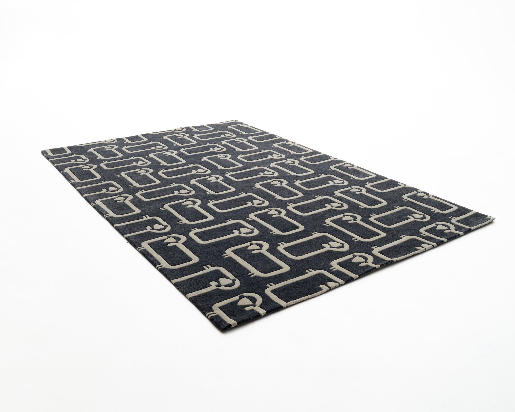 Gridel Hand Tufted Rug 200 X 300 cm Aiba World