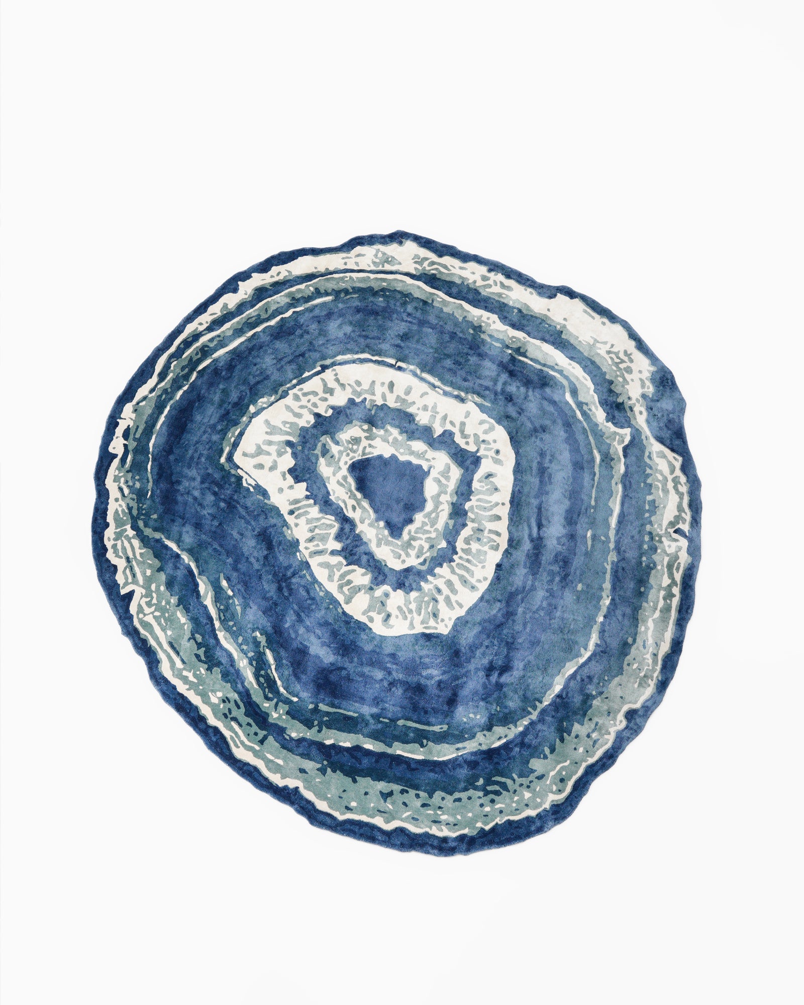 Azure Hand Tufted Rug 300x300 cm Aiba World