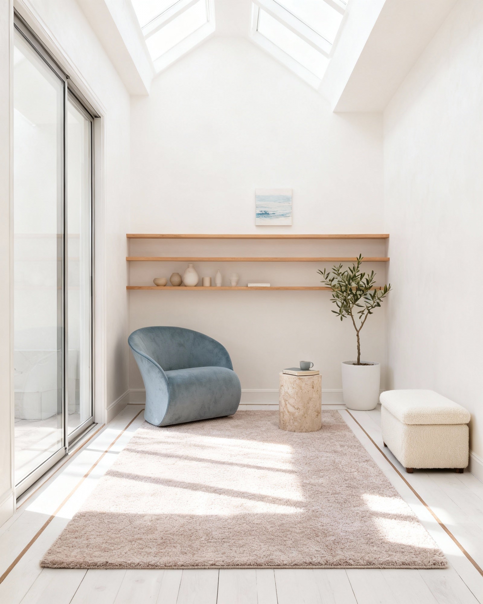 Sukoon Shaggy Rug 200x300 cm Aiba World