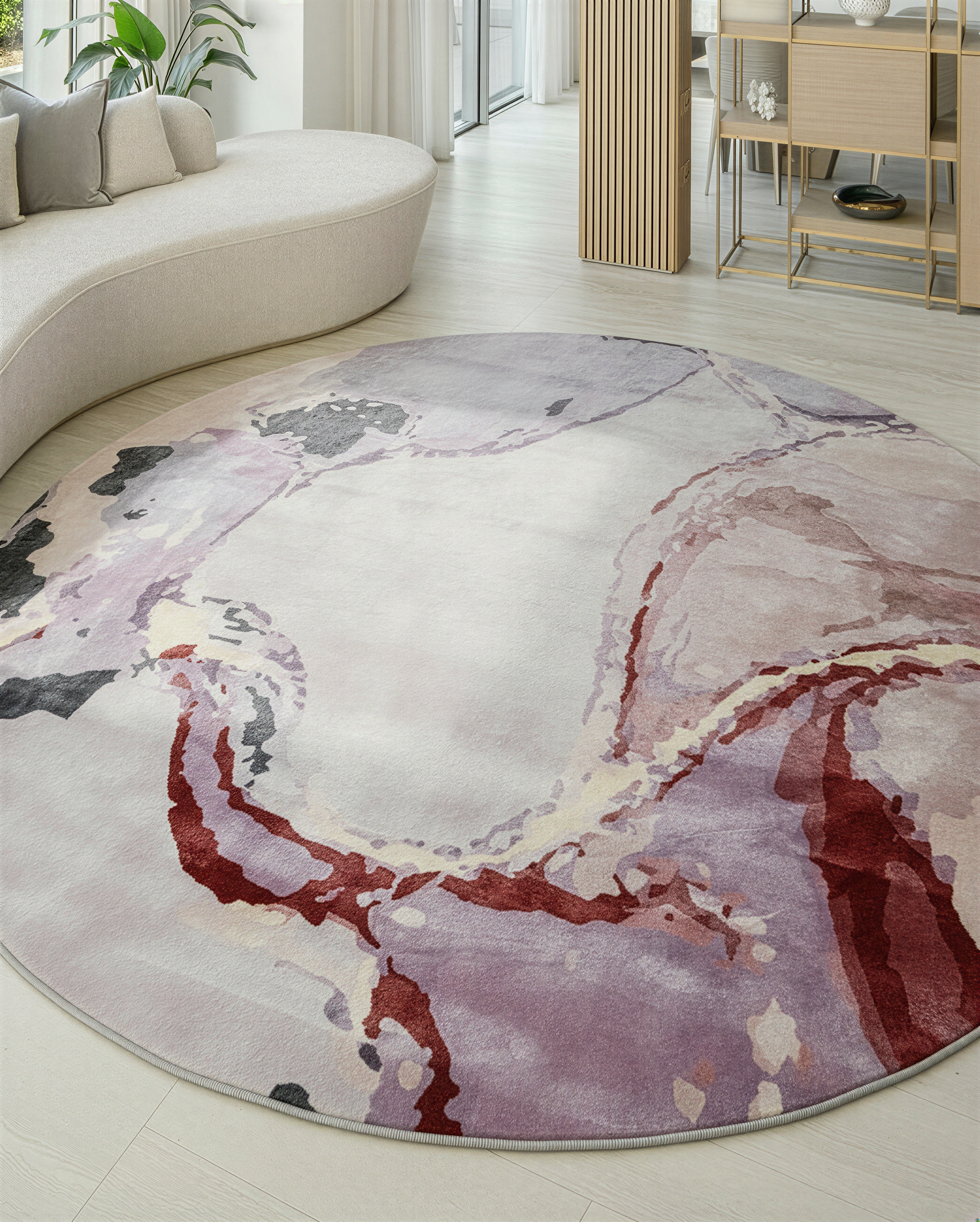 Marin Hand Tufted Rug 250x250 cm Aiba World