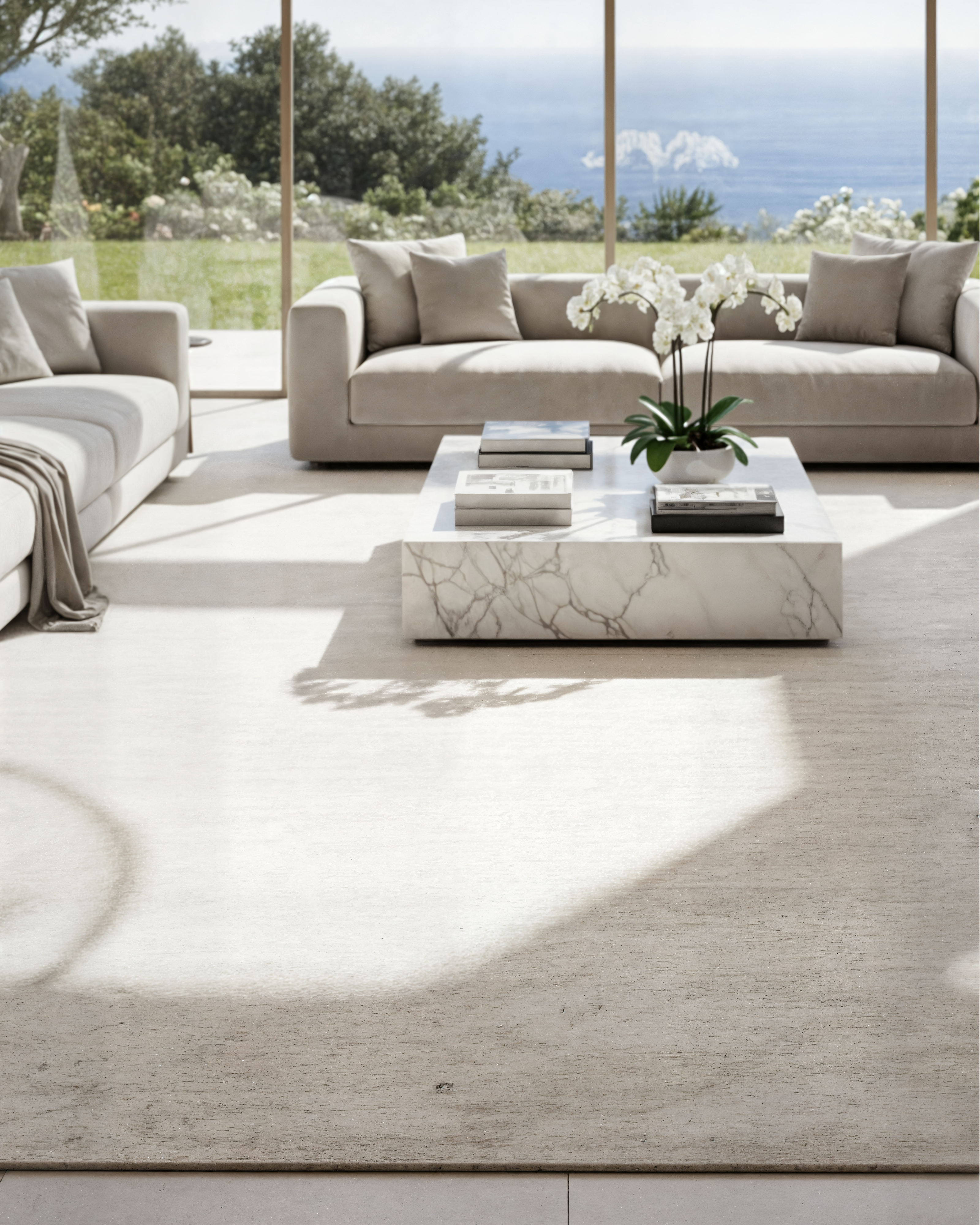 Safaa Shaggy Rug 200x300 cm Aiba World