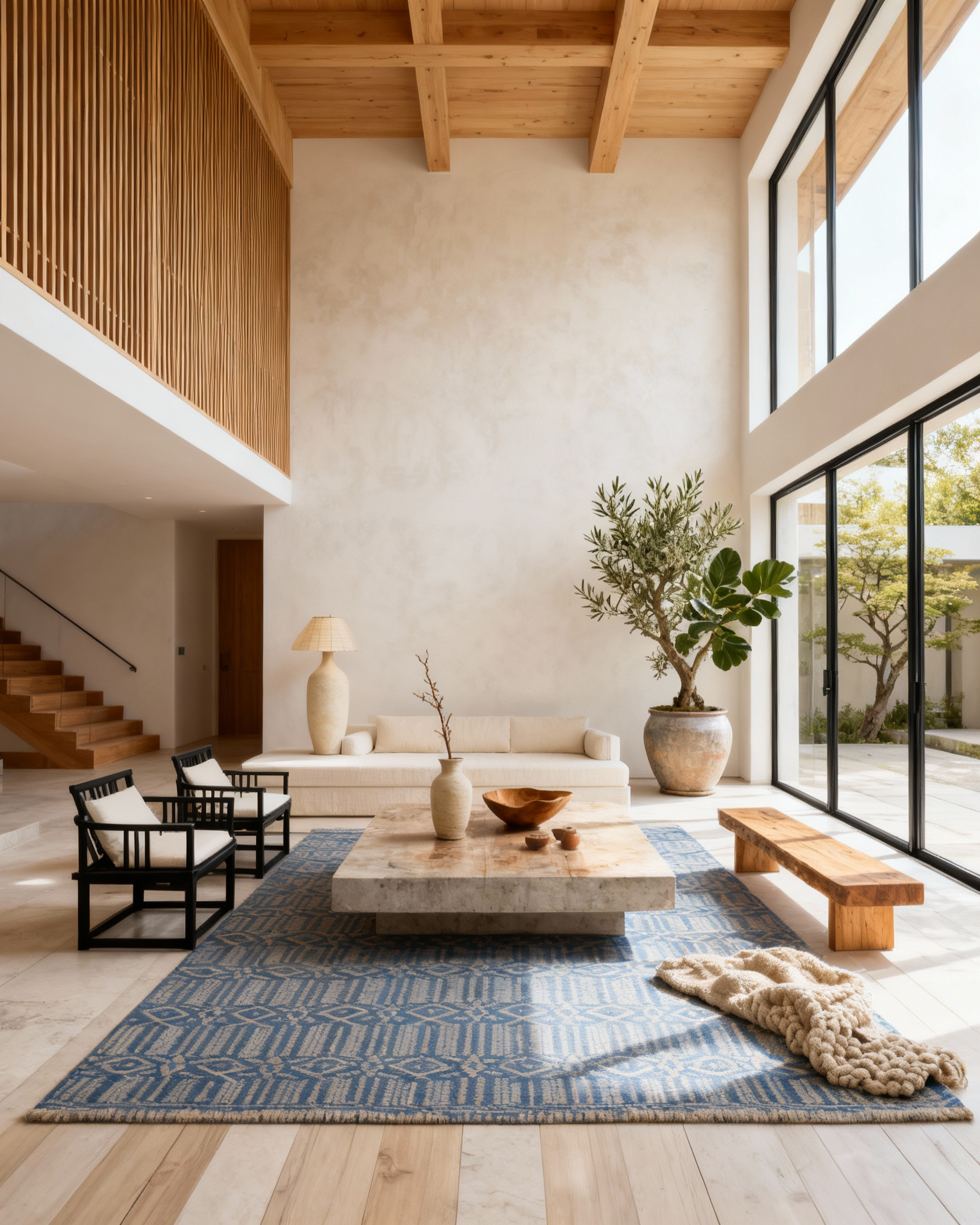 Elara Flat Weave Rug 200x300 cm Aiba World