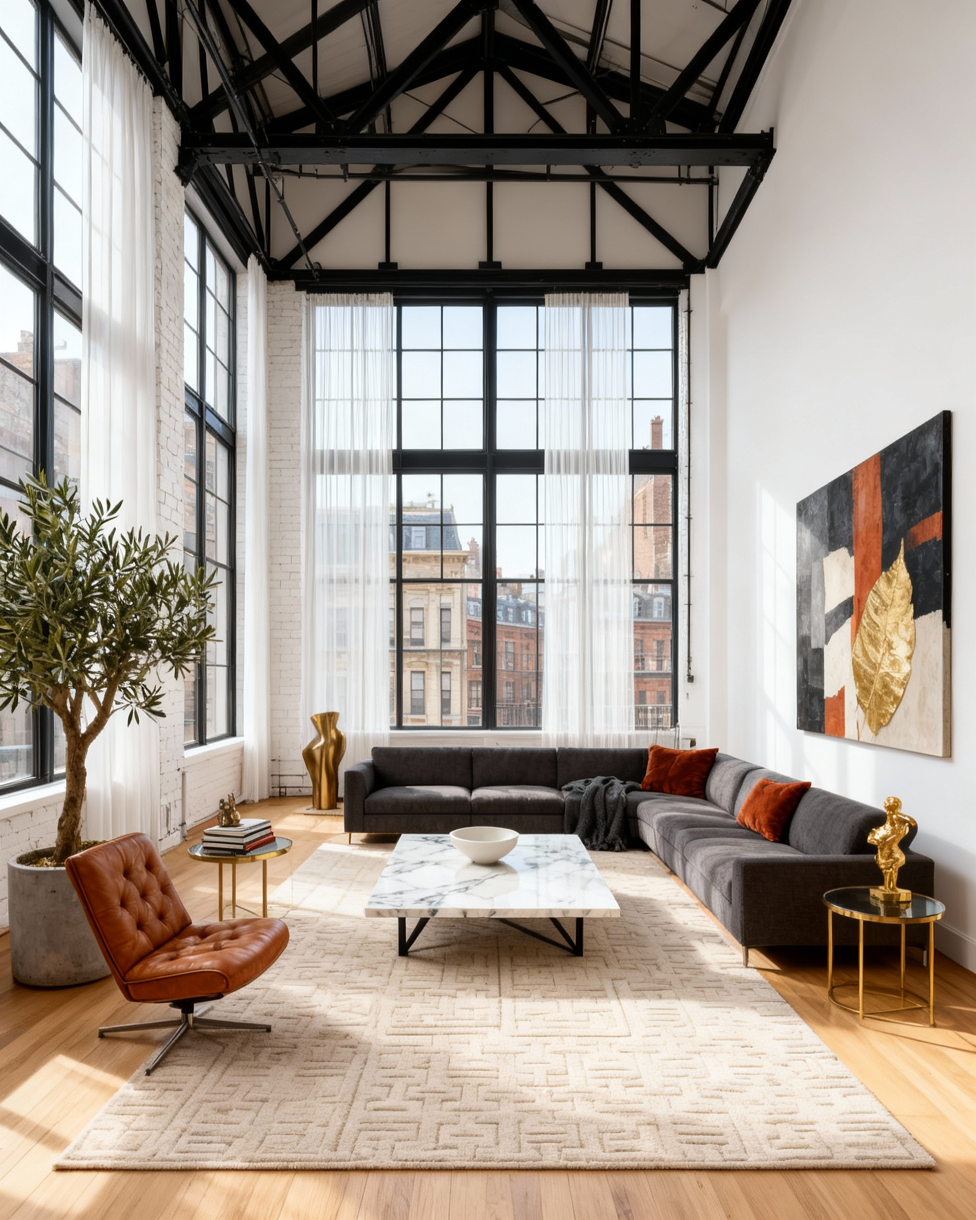 Manzil Flat Weave Rug 300x400 cm Aiba World