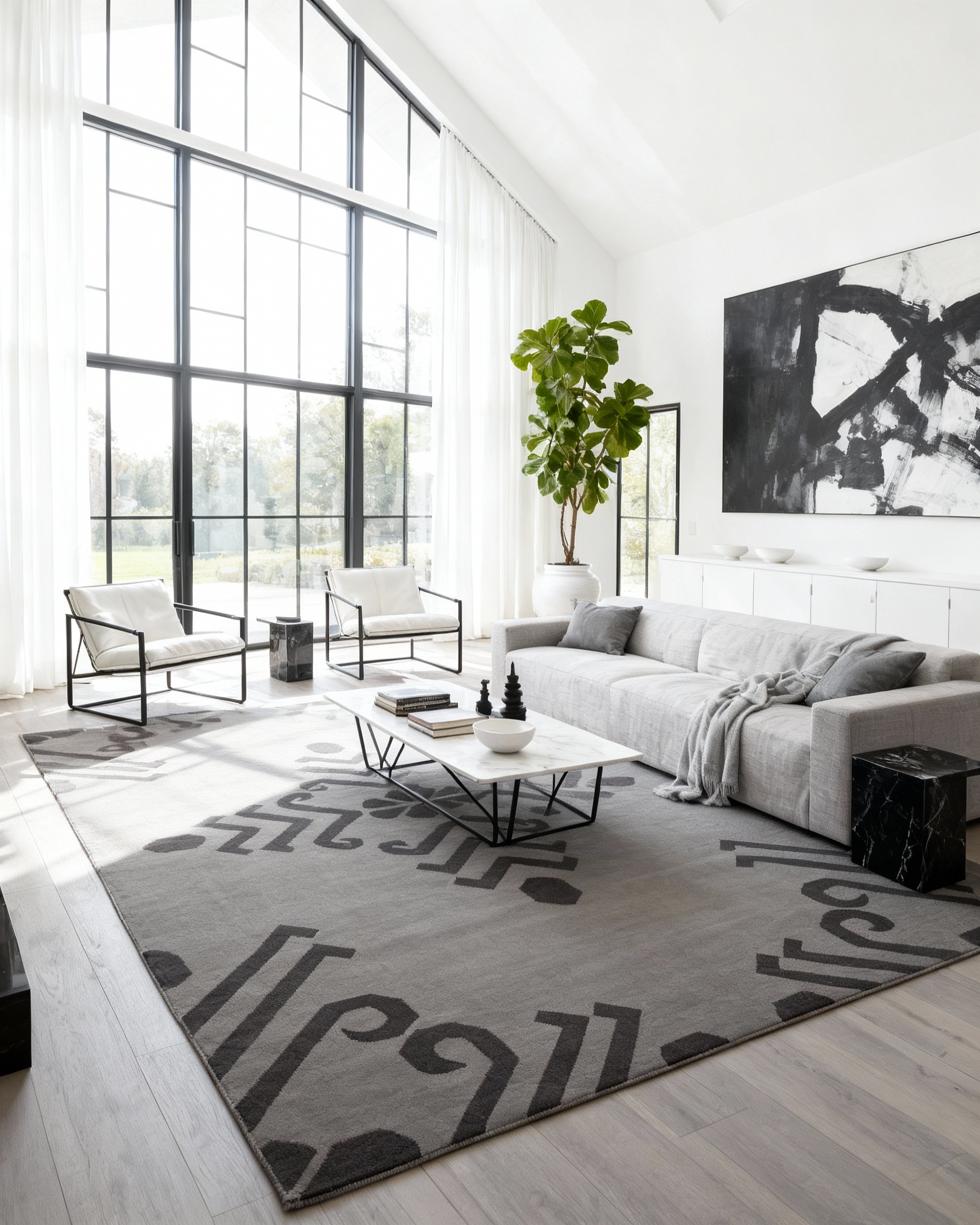 Aster Flat Weave Rug 170x240 cm Aiba World