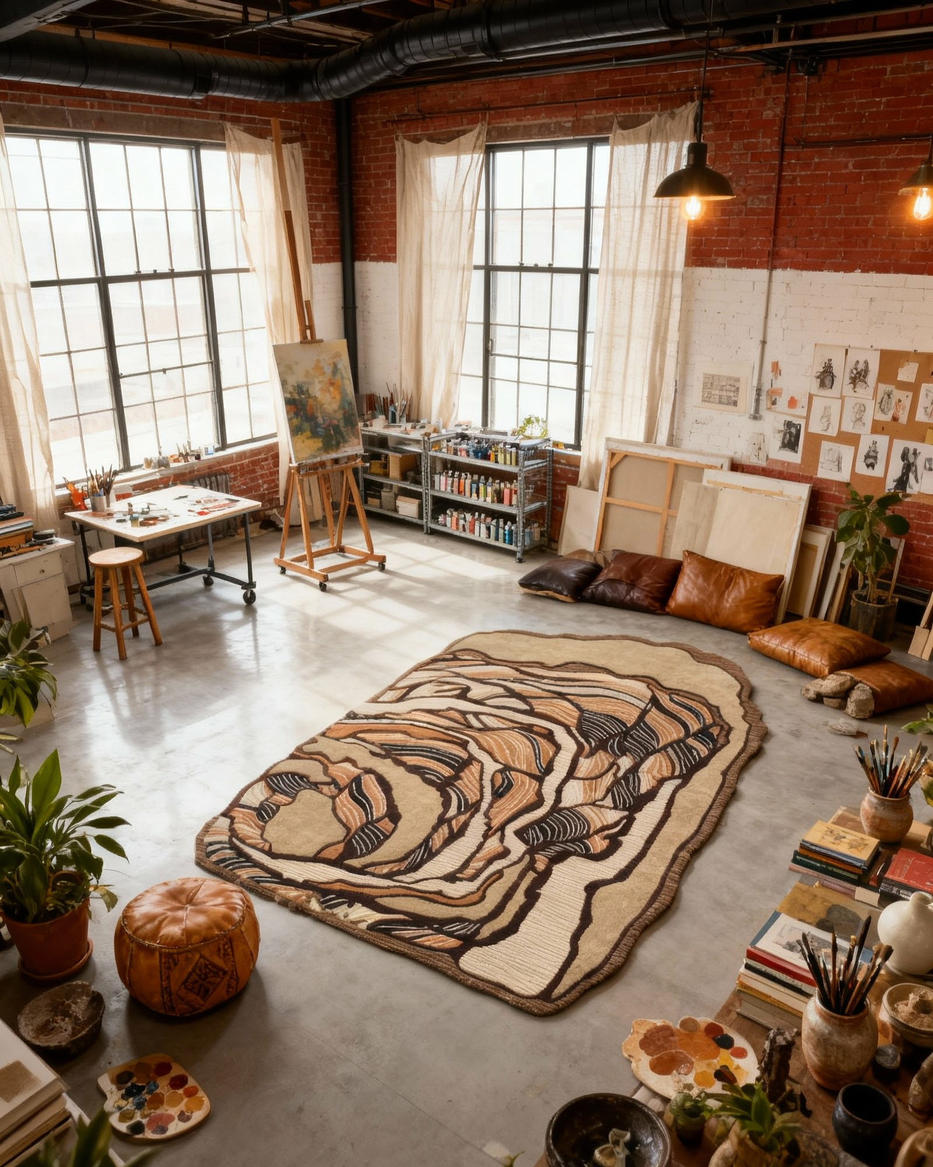 Gehraai Hand Tufted Rug 200x300 cm Aiba World