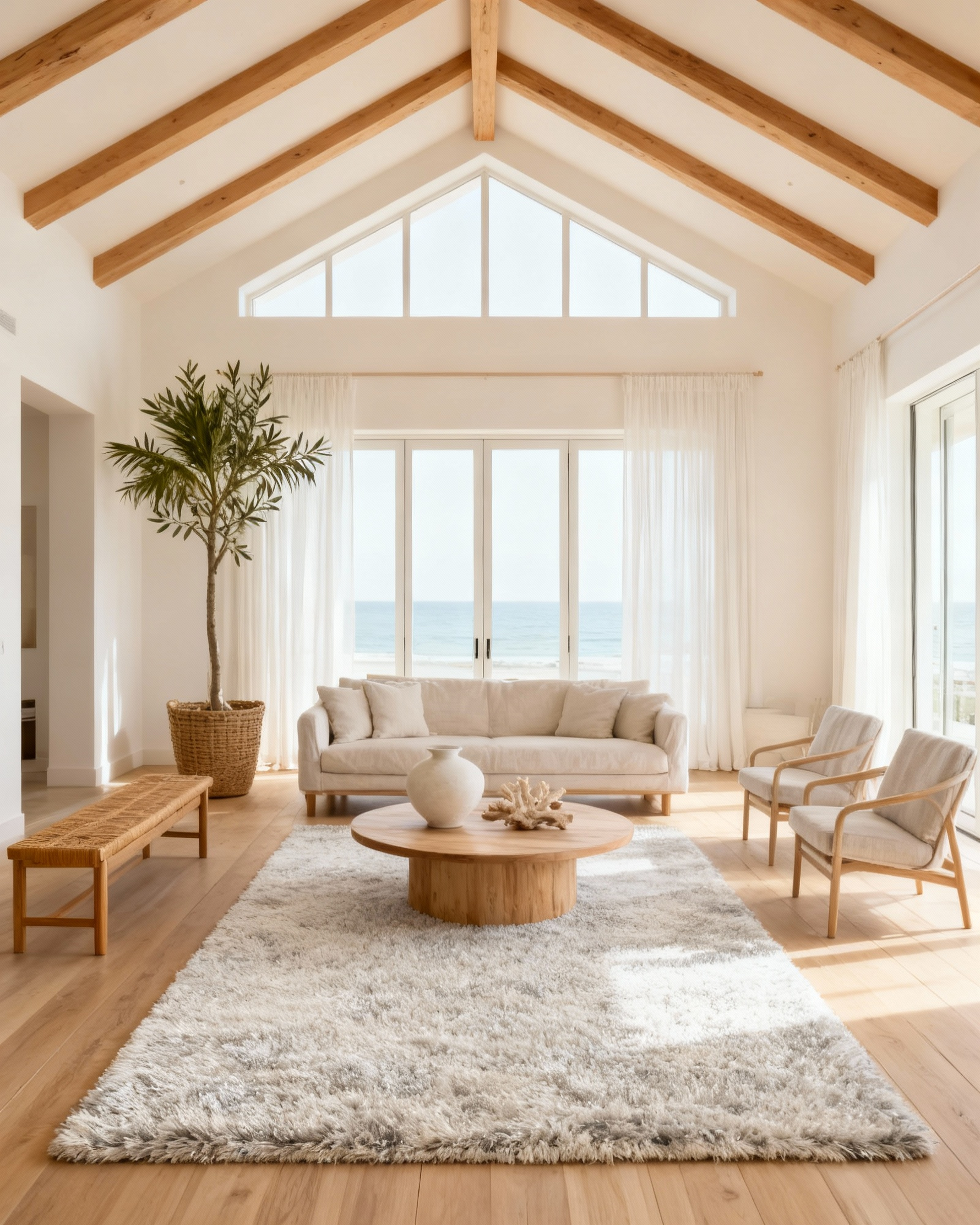 Frost Shaggy Rug 160x230 cm-200x300 cm-250x350 cm Aiba World