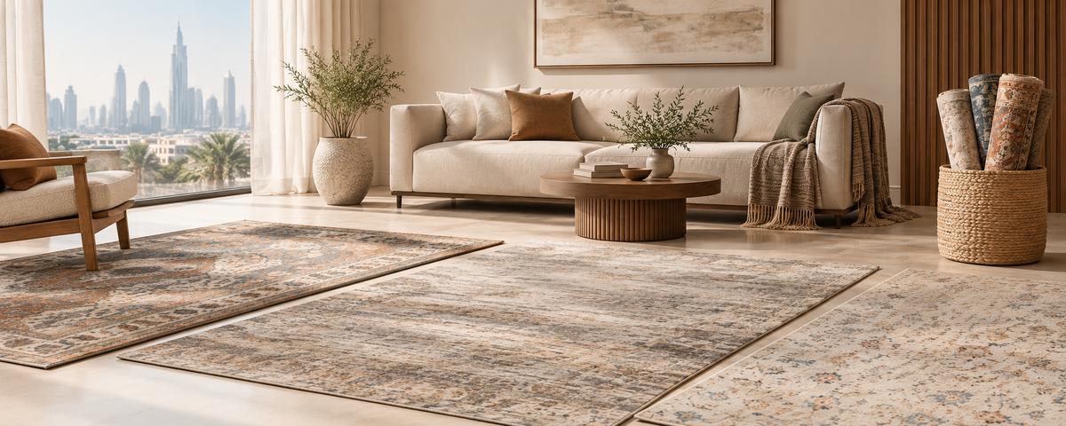 Try Rugs at Home in UAE: Compare Rugs at Home Before Buying
