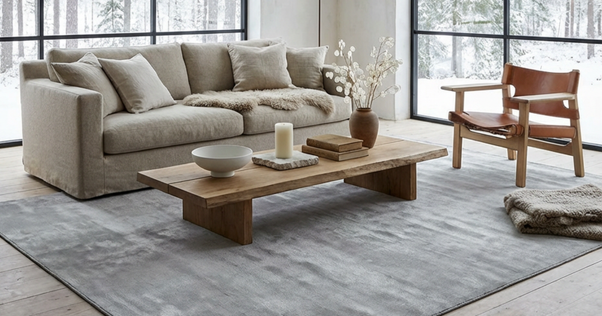 What Size Rug Do I Need for My Sofa? A Room-by-Room Guide for UAE Homes