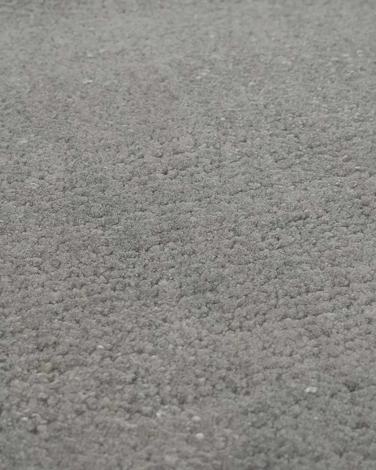 Close View Silver Grey Solid Tonal Loom-Knotted 200x300 cm Bamboo Silk Rug