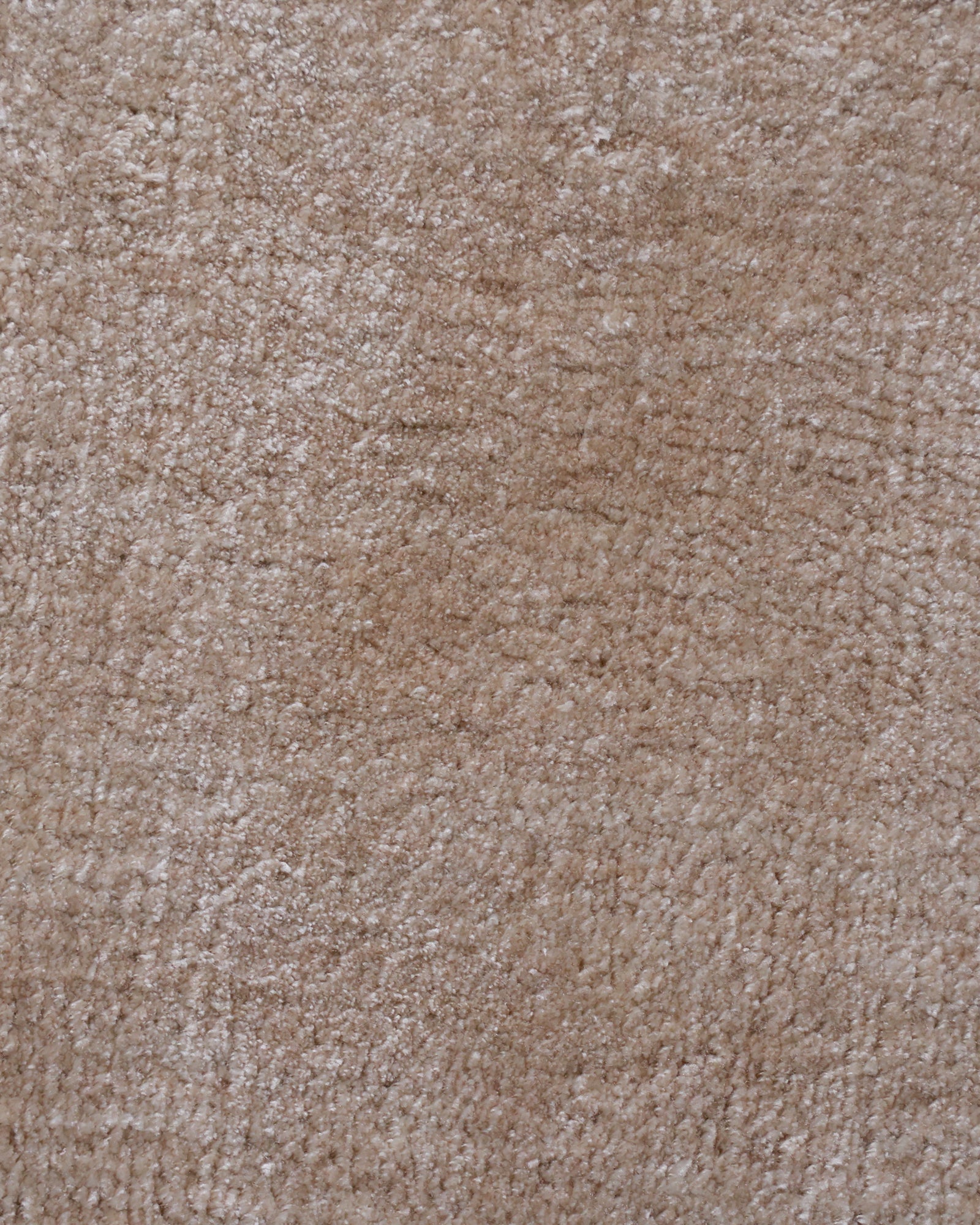 Ruya / Beige Loom-Knotted Bamboo Silk Rug