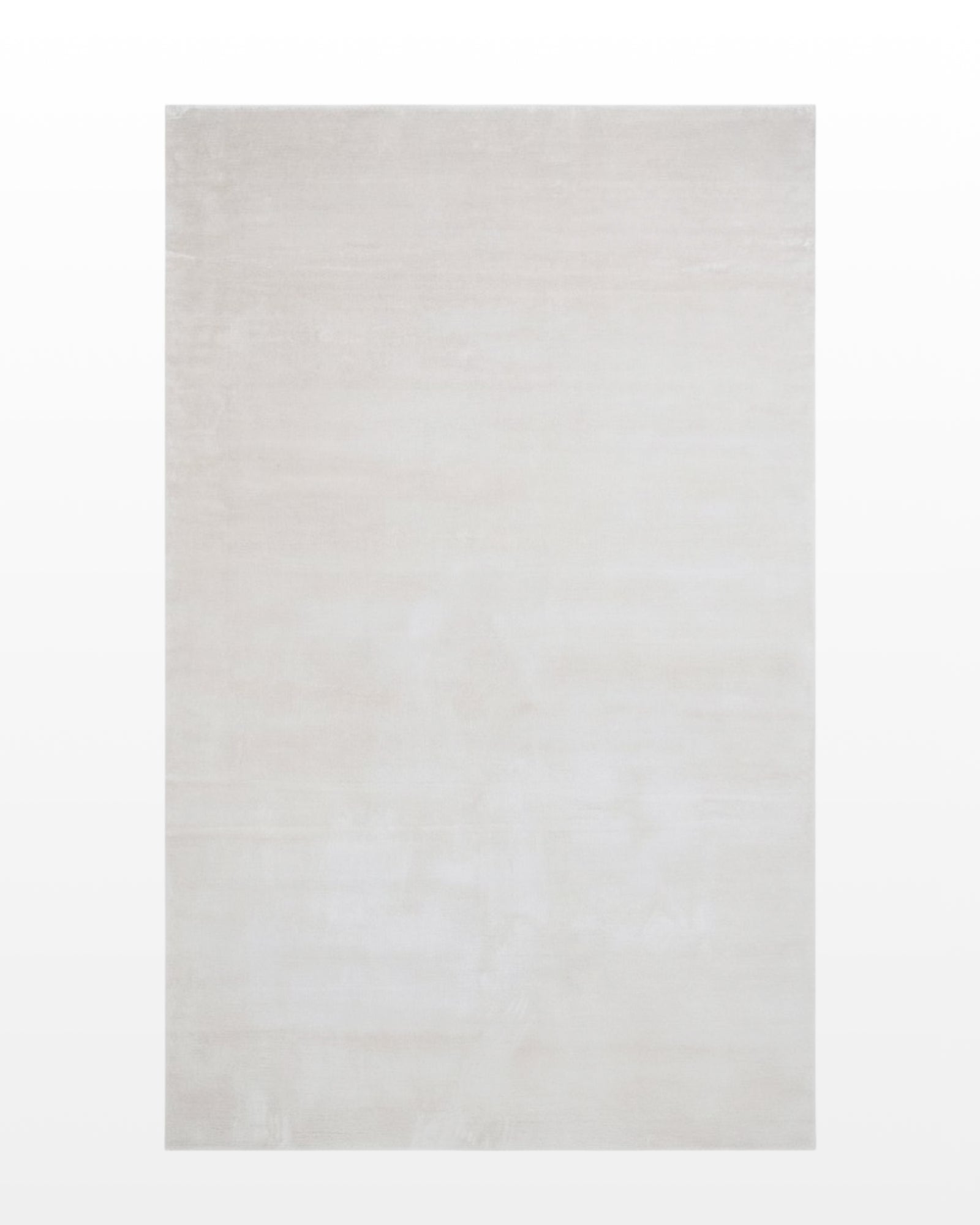 Ziya / Cream Hand-Tufted Bamboo Silk Rug